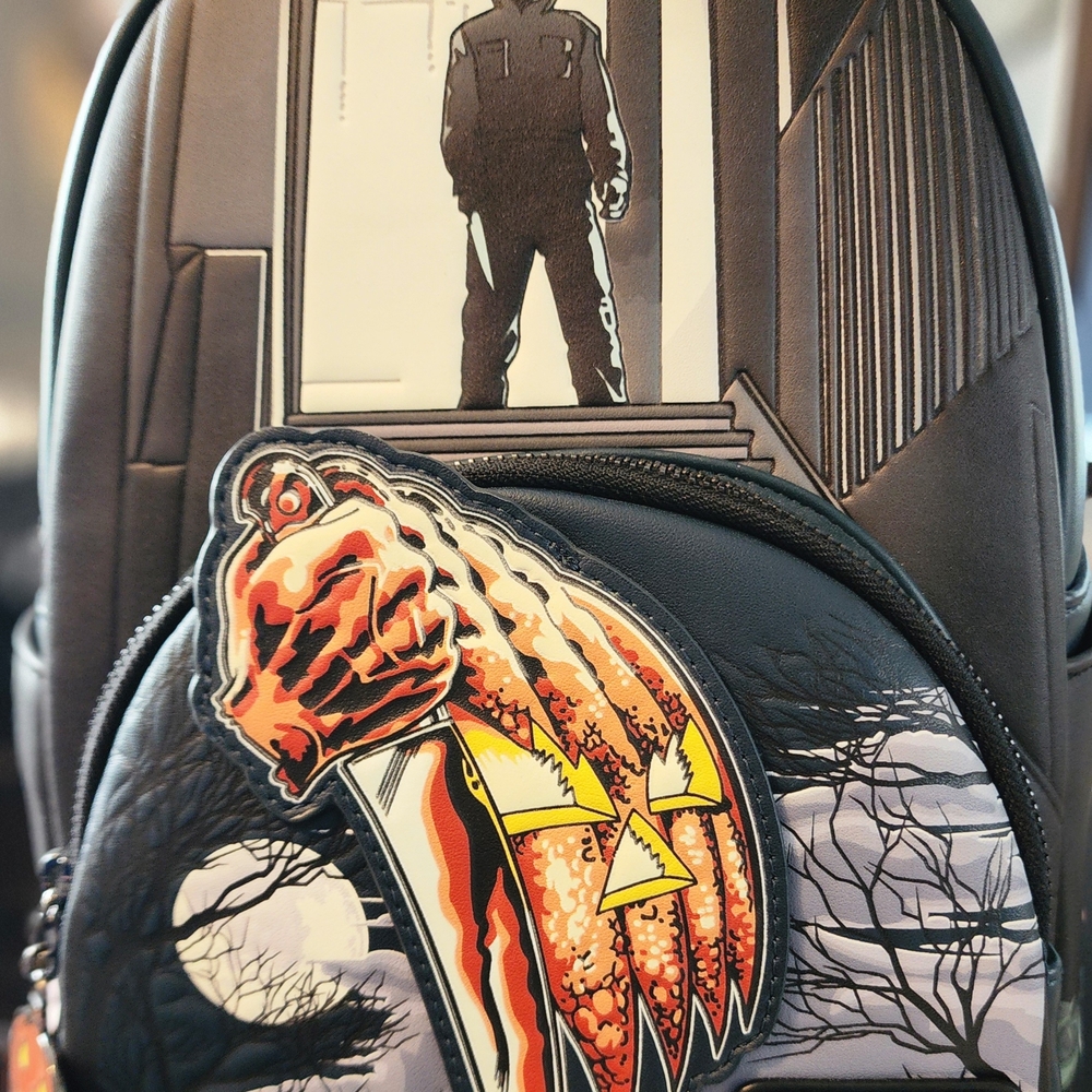 MICHAEL MYERS LOUNGEFLY BACKPACK